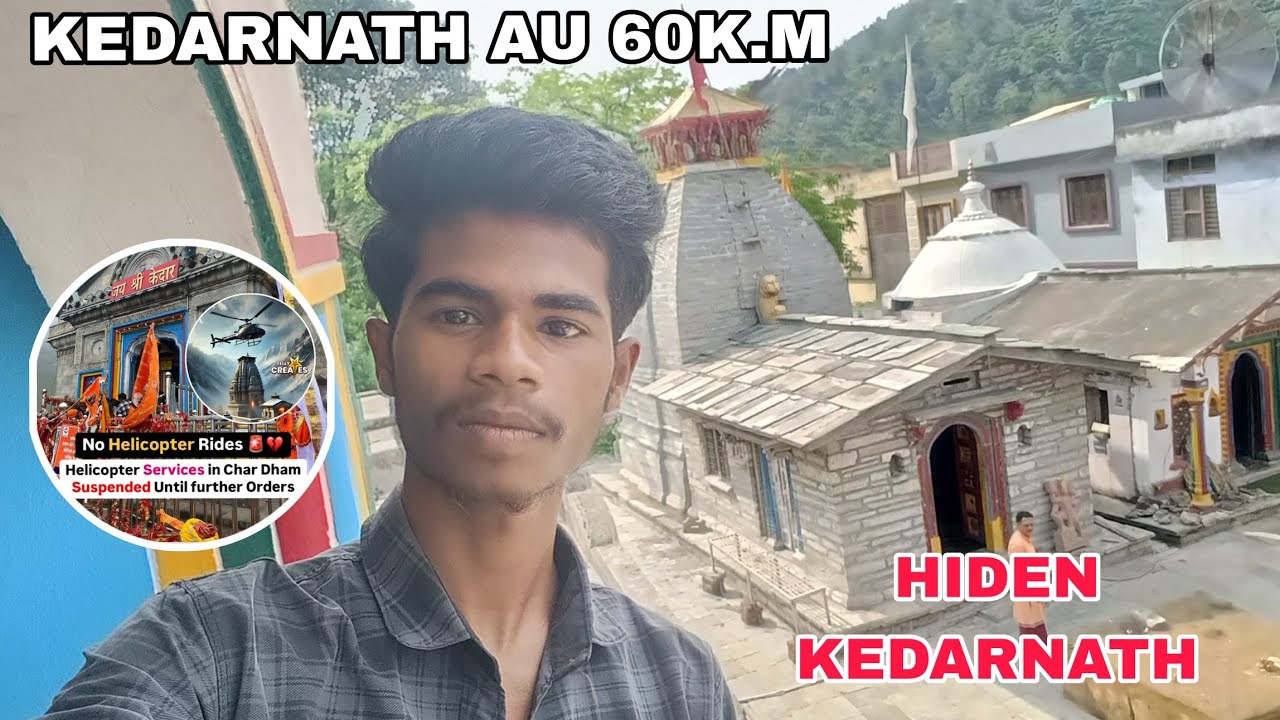 ODISHA TO BADRINATH KEDARNATH CYCLE RIDE// HIDDEN PLACE OF KEDARNATH 😱