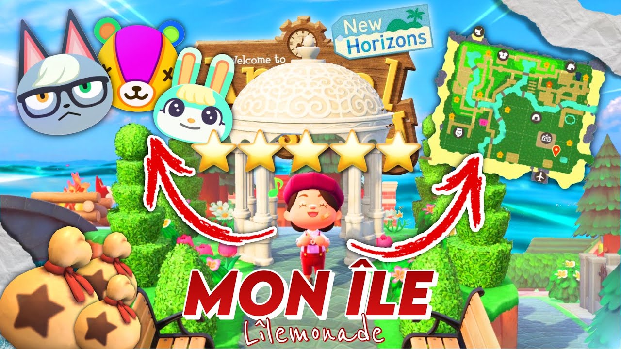 FAIRE UNE BELLE ÎLE SANS TRICHER SUR ANIMAL CROSSING ? Mission impossible ? 😟