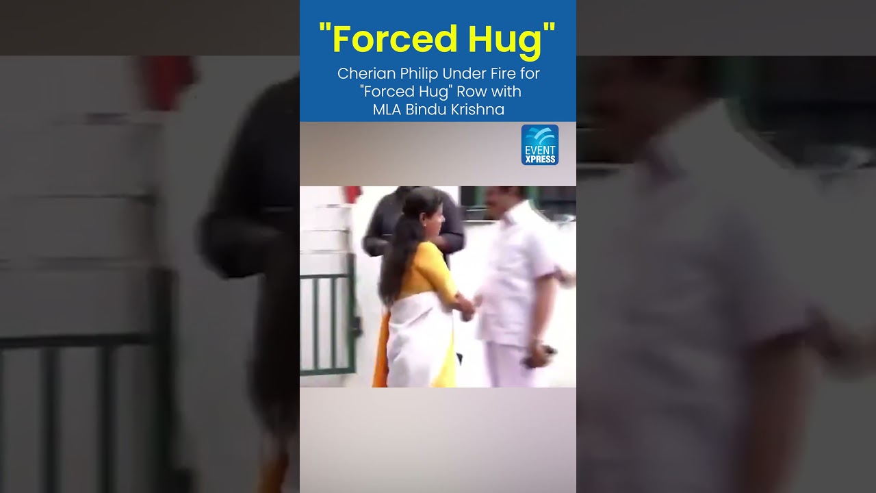 Viral Video: Cherian Philip Under Fire for 