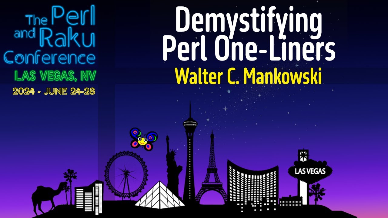 Demystifying Perl One-Liners - Walter C. Mankowski - TPRC 2024