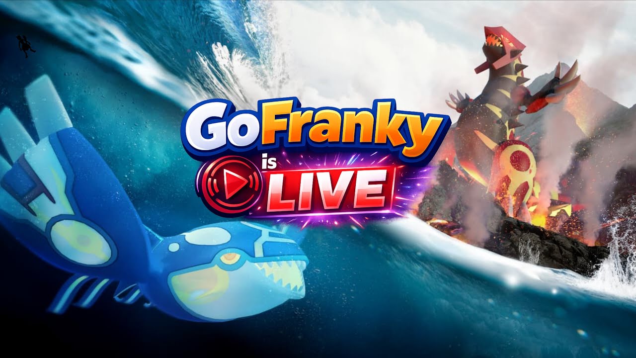 LIVE Primal Kyogre & Primal Groudon Raids! Shiny Hunt, Hundo Hunt & Raid Invites | Pokemon GO Franky