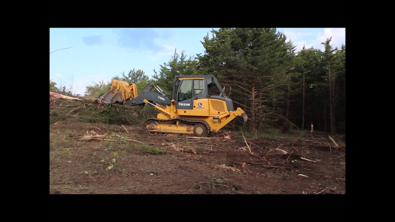 2007 John Deere 755D track loader for sale | sold at auction November 20, 2014