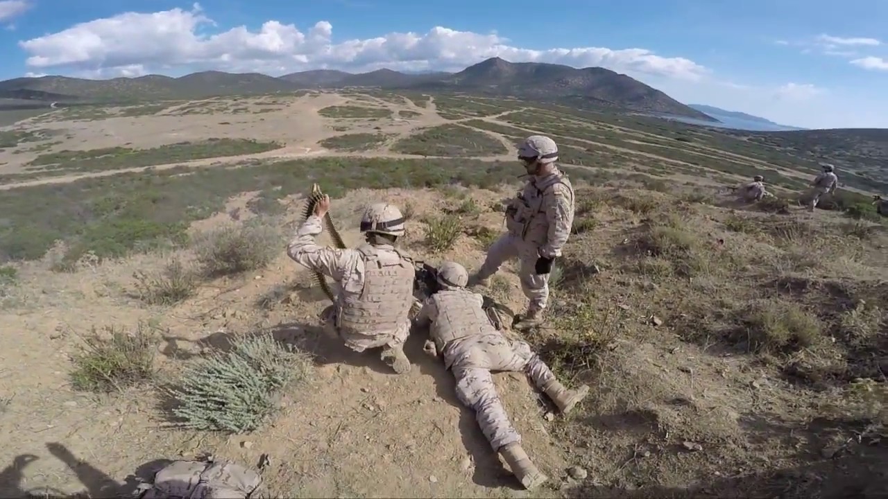 Participación del la Infantería de Marina española en el Ejercicio ERMO 16
