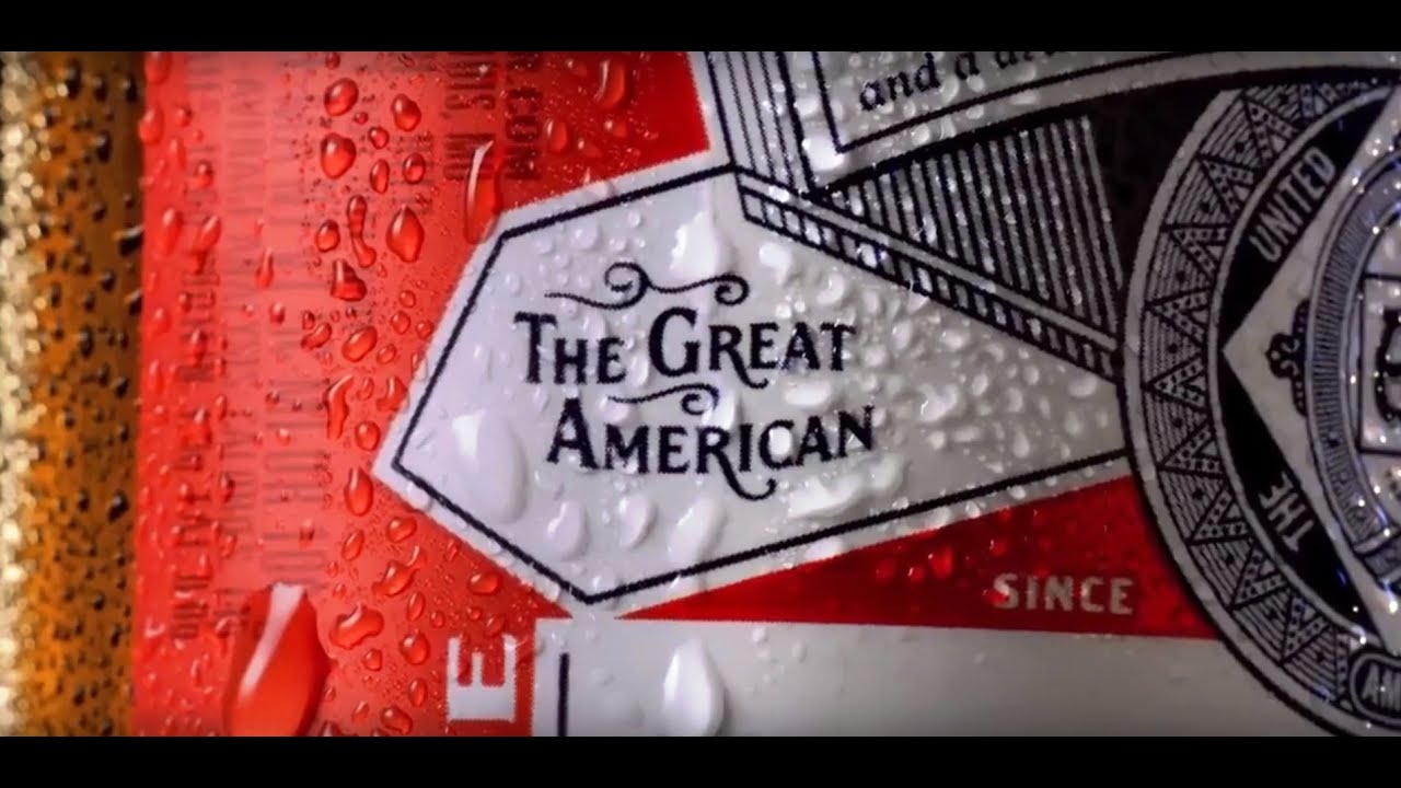 Budweiser.Typical American. 2020 Super Bowl Commercial