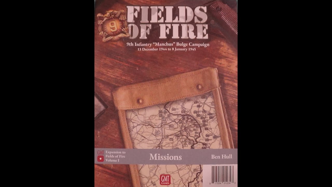 Fields of Fire Bulge Campaign Mission 1 Turn 1