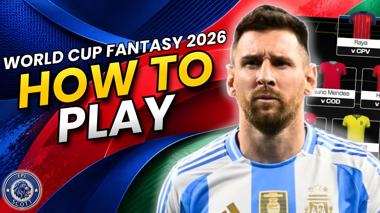 HOW TO PLAY WORLD CUP FANTASY! My MD1 First Draft & Chip Strategy! FIFA World Cup Fantasy 2026 Tips