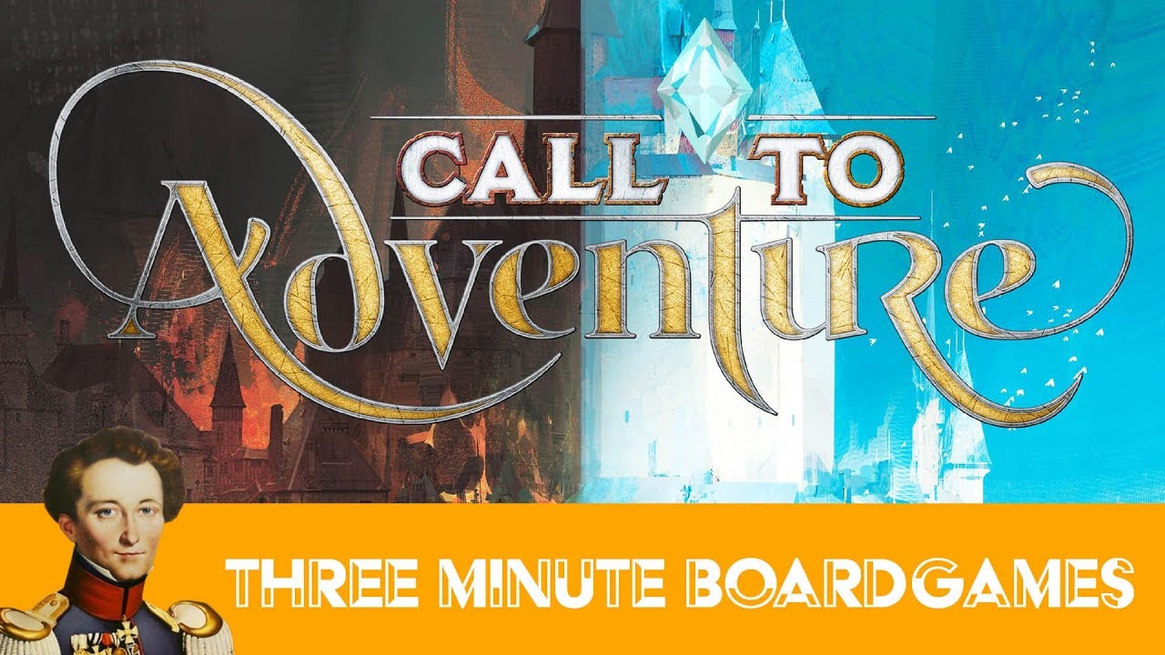 Call to adventure in about 3 minutes