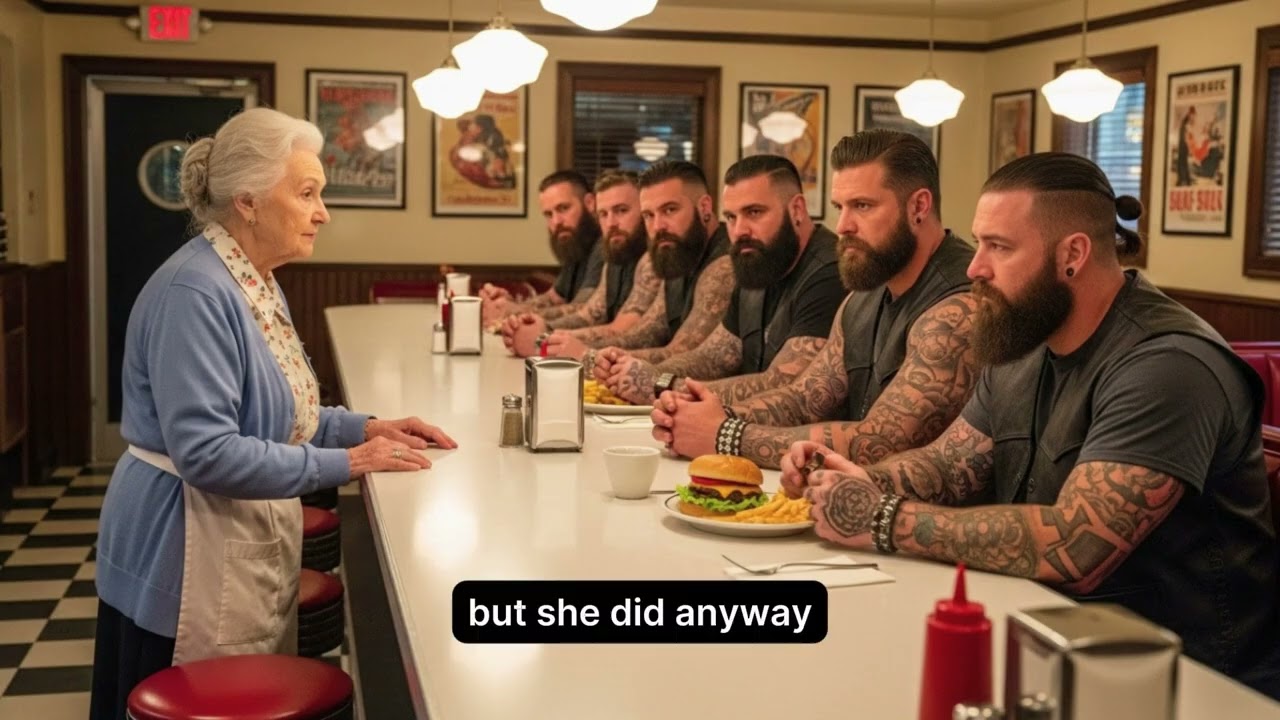 “An Elderly Woman Approached a Hells Angels Biker With One Sentence That Changed Everything”