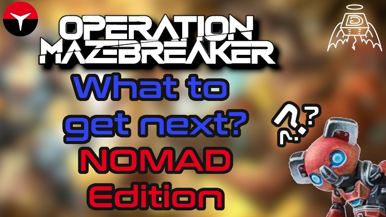 Игрок за Номадов: что ВАМ нужно купить после Operation: Mazebreaker!