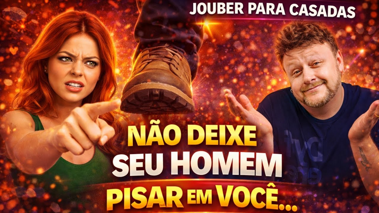 Eu Descobri o SEGREDO para NÃO Deixar seu Homem Pisar em Você