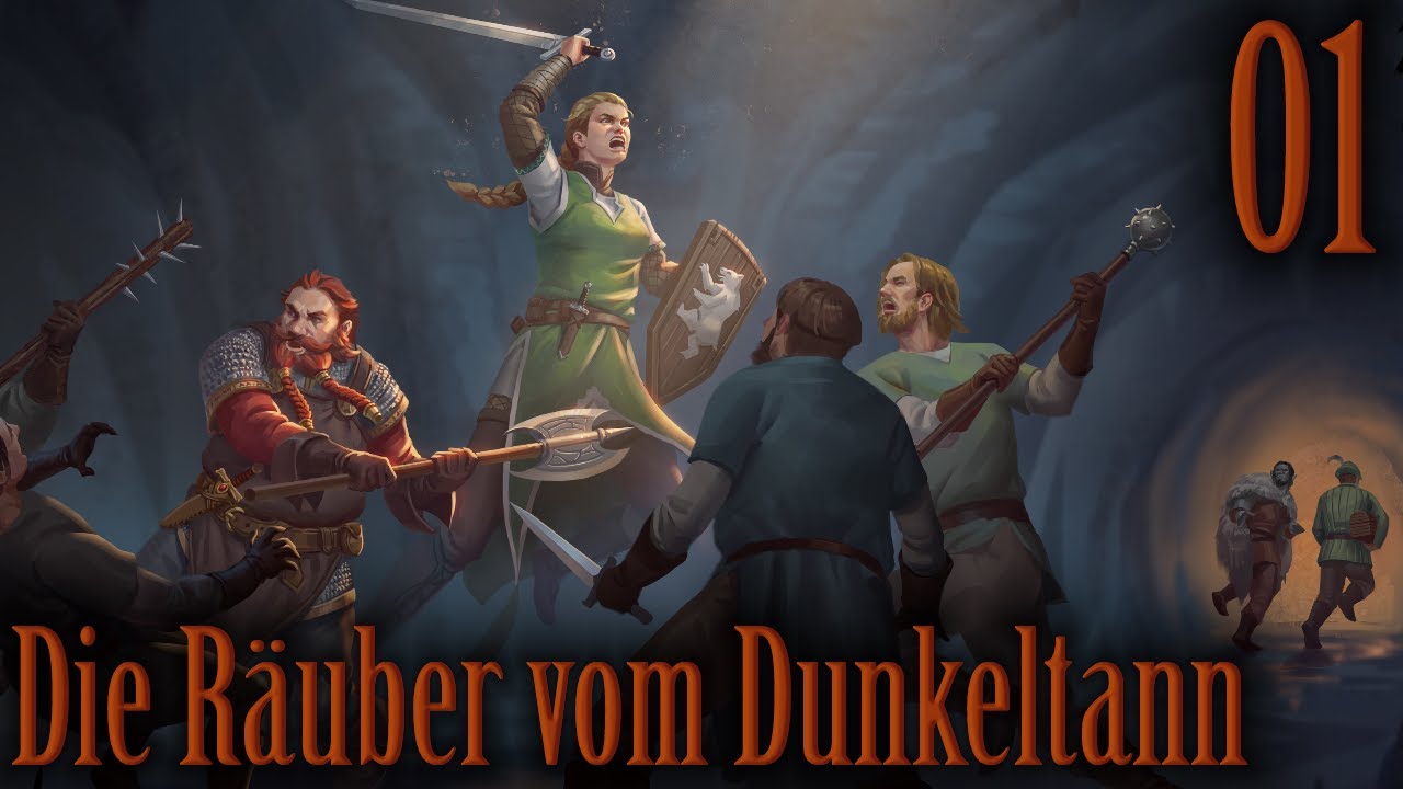 Dice & Dudes +1 (Pen & Paper) ⚔️🛡️ Abenteuer: Die Räuber vom Dunkeltann [1/8]