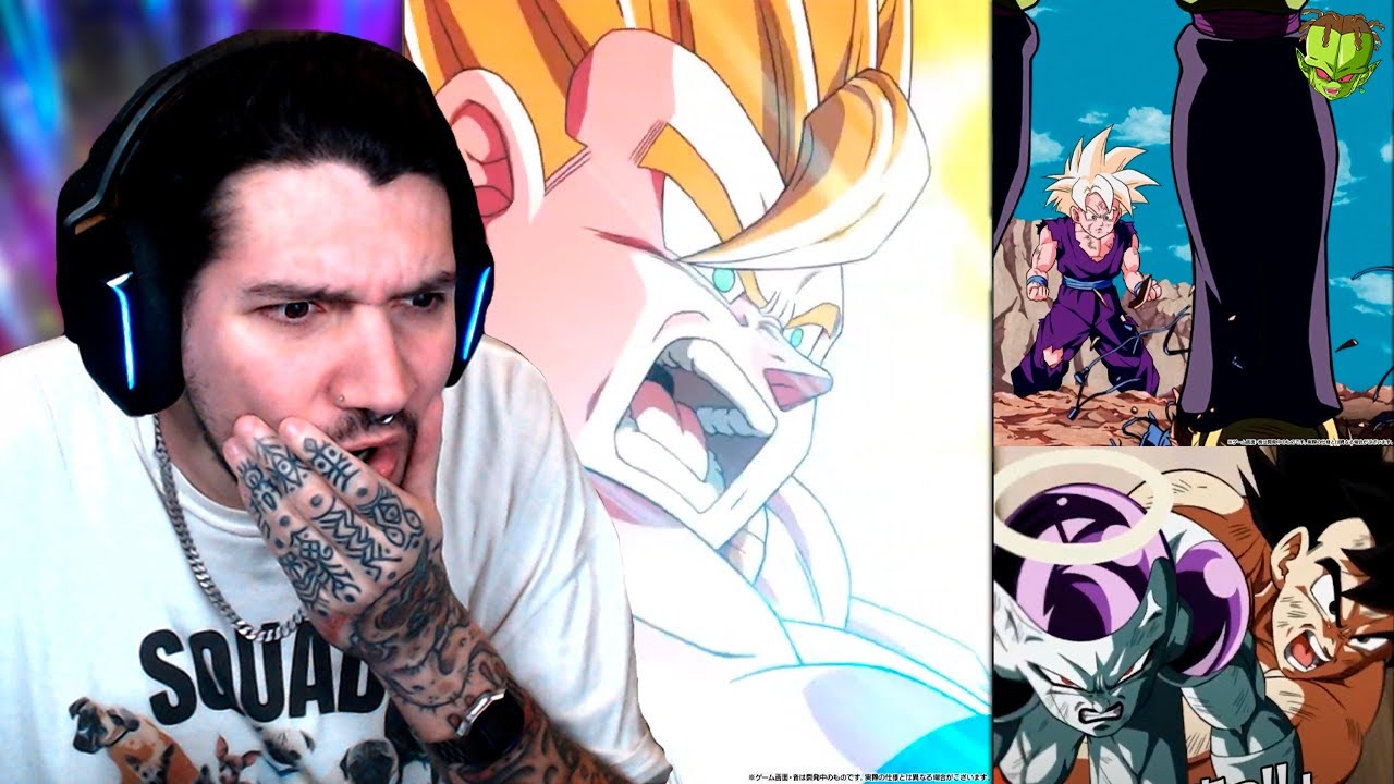 SE DEJARON TODO el PRESUPUESTO! REACCION al DOKKAN vs ANIME de los PERSONAJES del 10 ANI PARTE 2