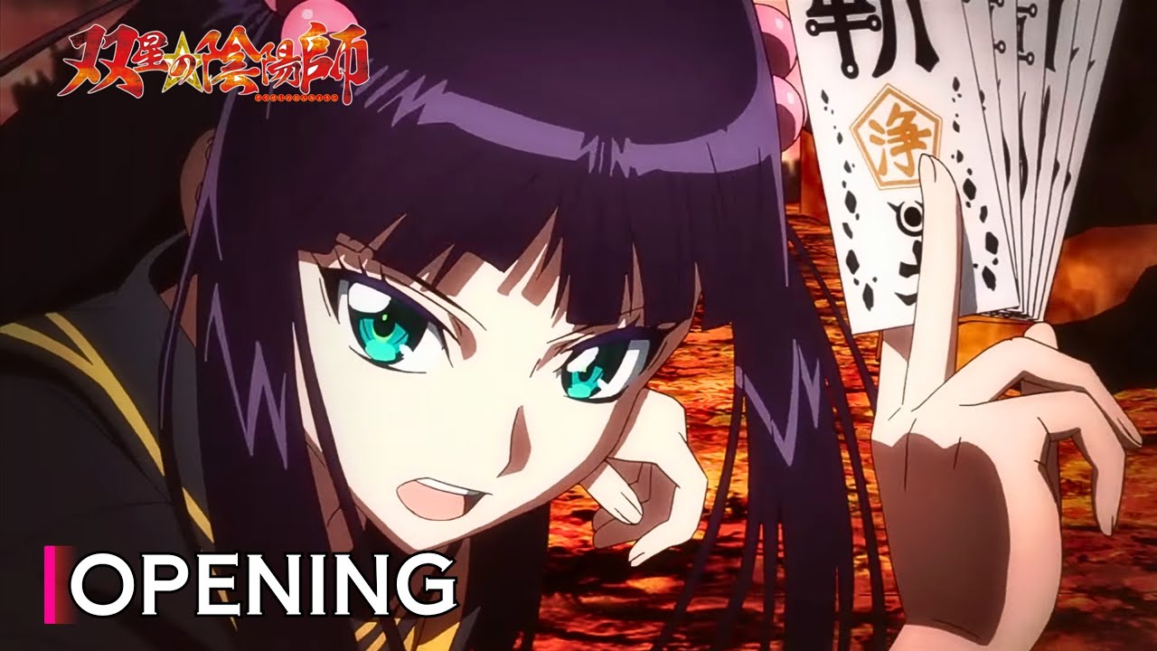 Twin Star Exorcists OPENING 1 -『Valkyrie -Ikusa Otome-』4K 60FPS | Creditless