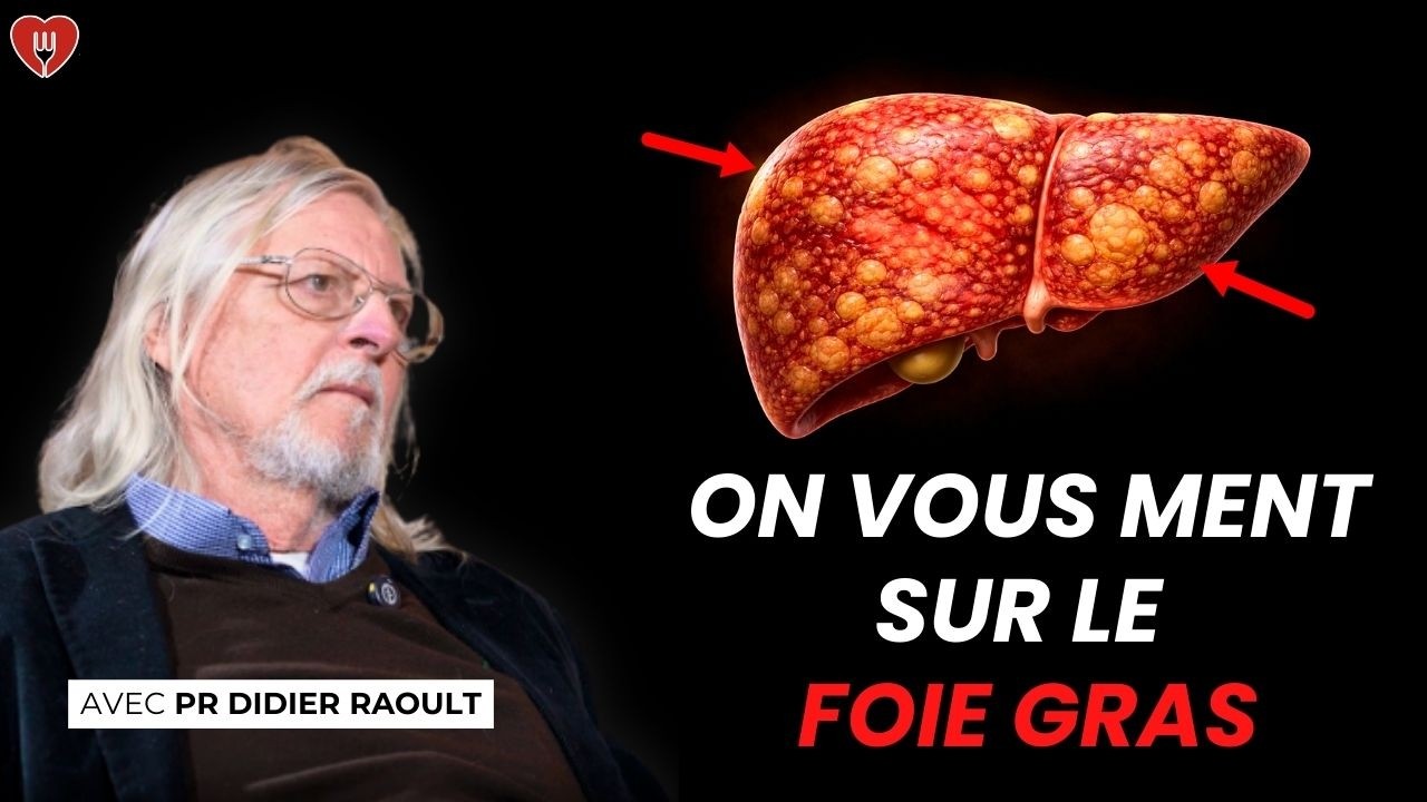 Pr Didier Raoult : La v&eacute;rit&eacute; cach&eacute;e sur notre alimentation (Coca-Cola, Foie Gras, Antibiotiques)