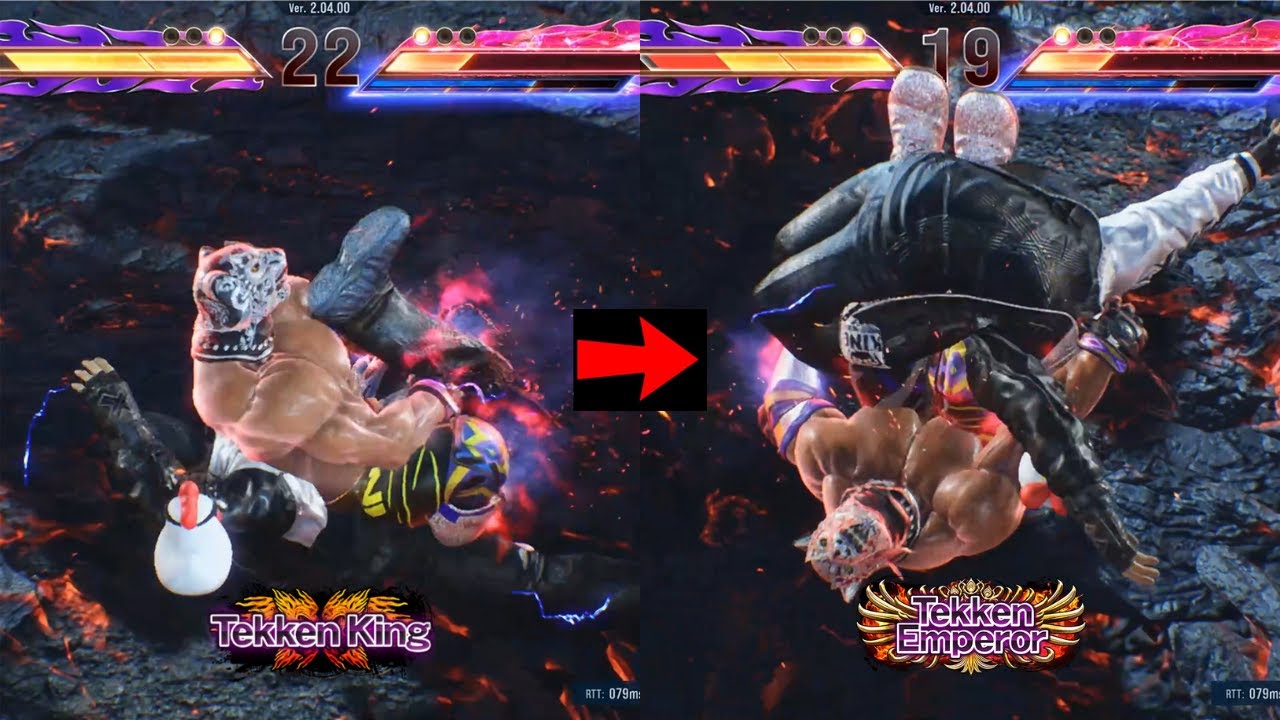 No Escape from King’s Legendary DEATH TRAP – Tekken 8