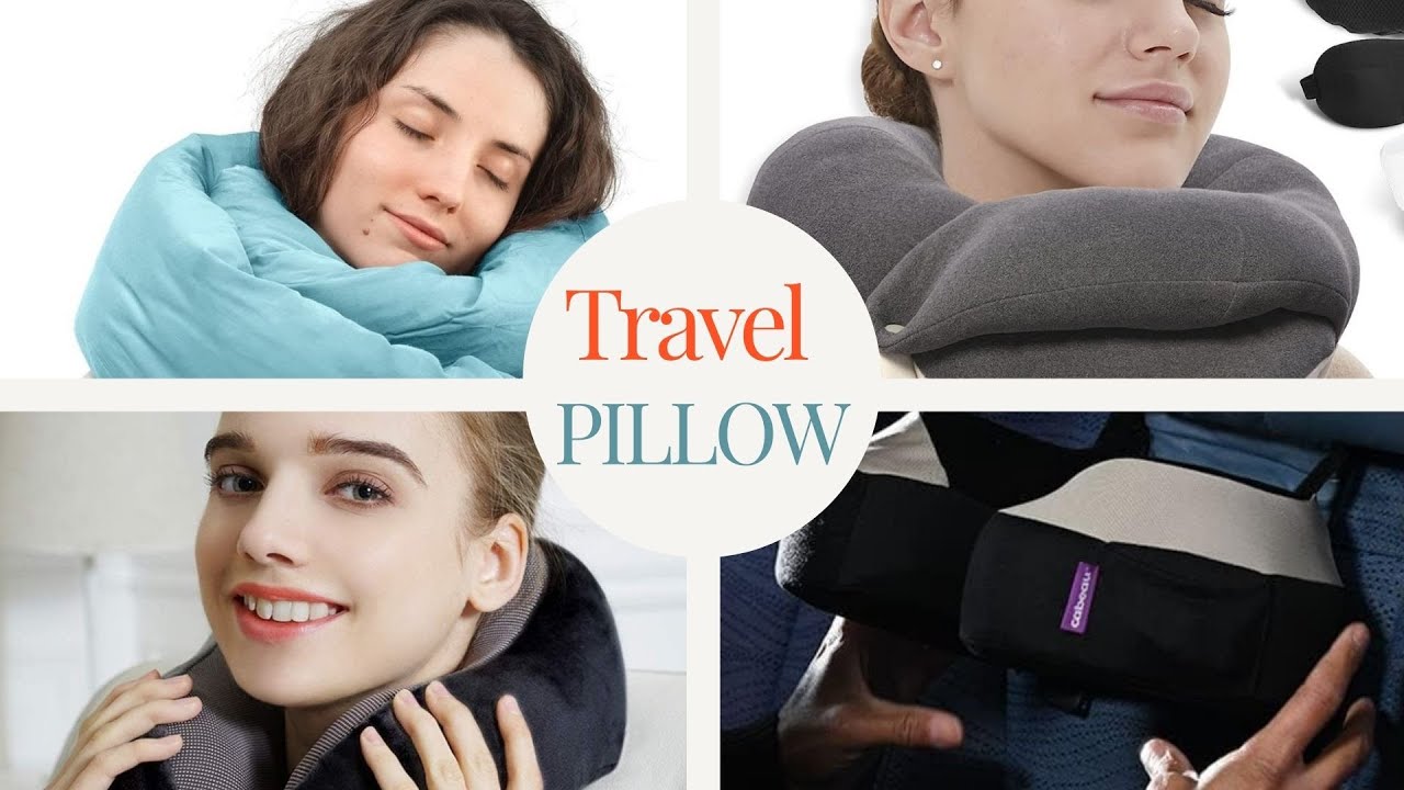 Best Travel Pillow of 2024! Comfortable Neck Support for Long Flights
