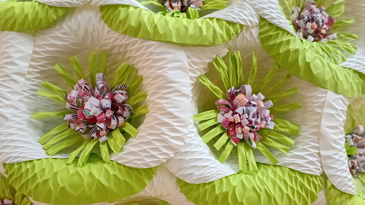 วิธีทำดอกปักพวงหรีด9เซ็นเกษรเดซี่ใส้ฝอยลอ็ดเตอรี่อาชีพเสริม