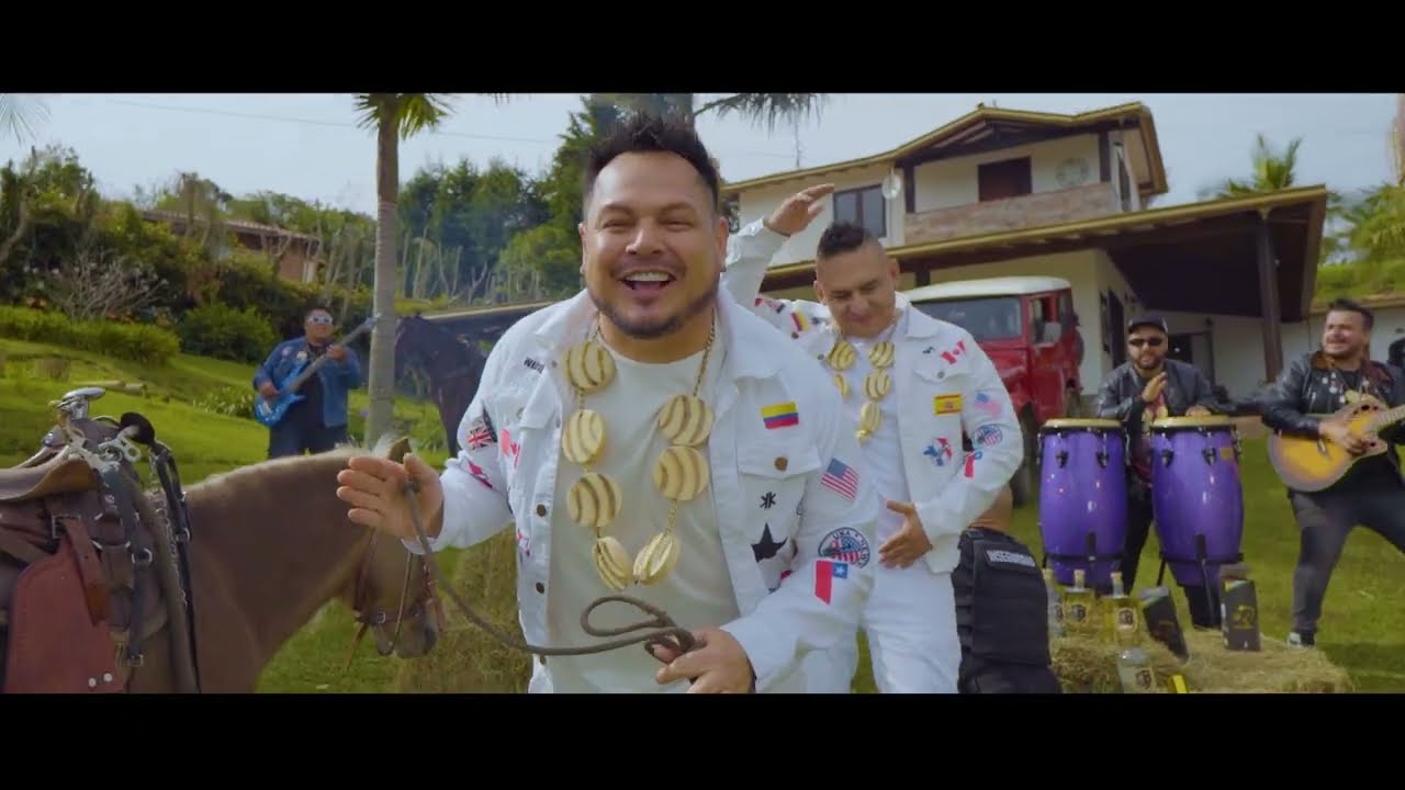 ME COGIÓ PELAO - Los Cantores Koko y Koronel y Álvaro Cardona (Video Oficial)