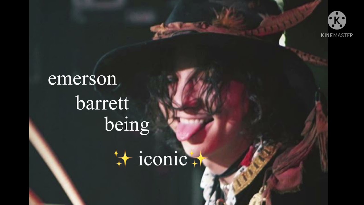 emerson barrett being iconic