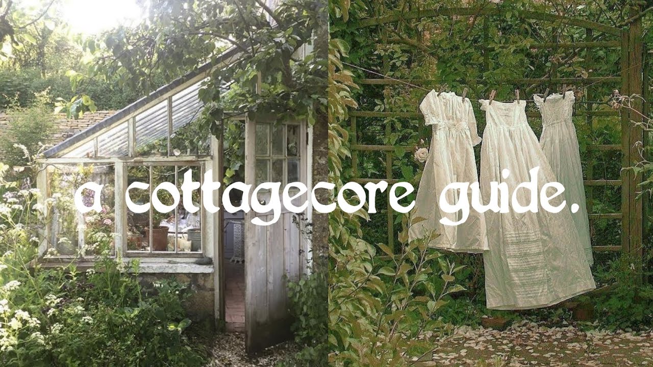 a cottagecore guide.