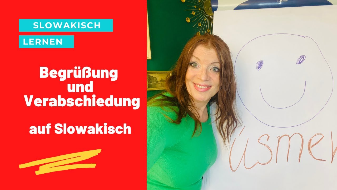 Slowakisch lernen | Grüße