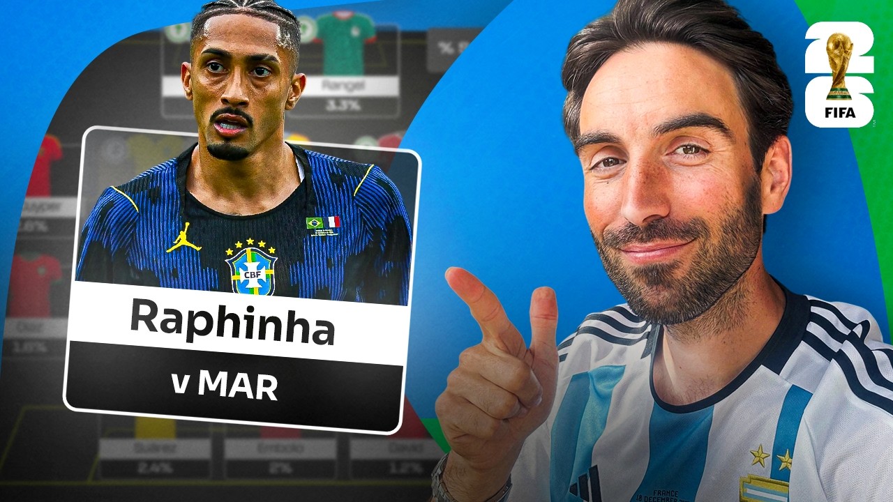MY NEW WORLD CUP FANTASY TEAM 🔥 | KARL OUT ❌ | 5 CHANGES! | MATCHDAY 1 | FIFA WC 2026