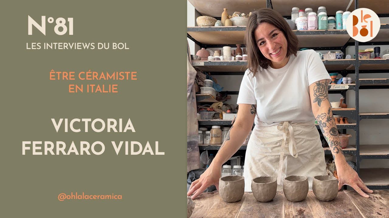 Etre céramiste en Italie - OhlalaCeramica