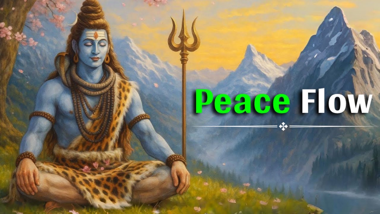 Peace Flow | Relaxing Shiva Meditation Music | Calm & Healing Music for Inner Peace 