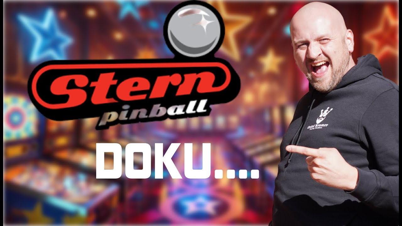 #Flipper #Doku: Die Rückkehr der Kultgeräte mit neuen Funktionen #sternpinball