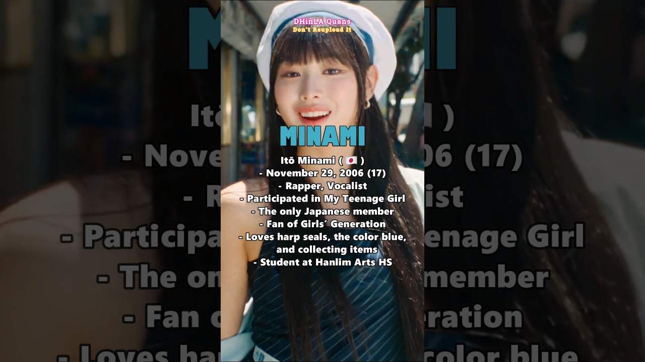 RESCENE MEMBERS PROFILE #shorts #rescene #remine #woni #liv #minami #may #zena