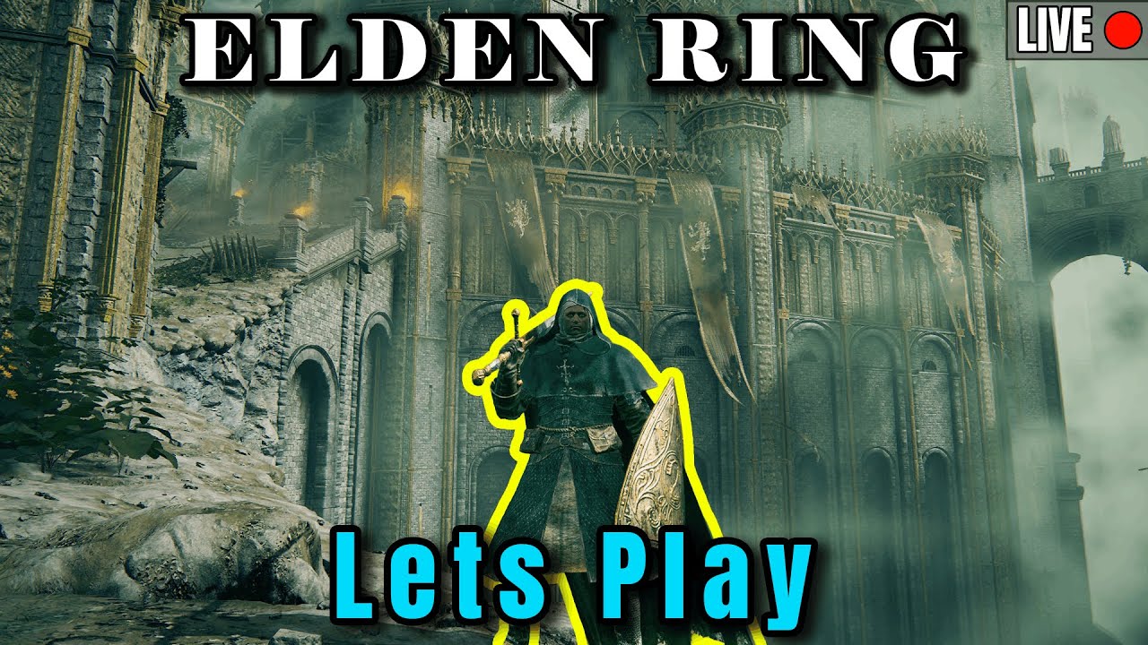 Ich spiele Elden Ring als Paladin | Casual Let's Play | Elden Ring