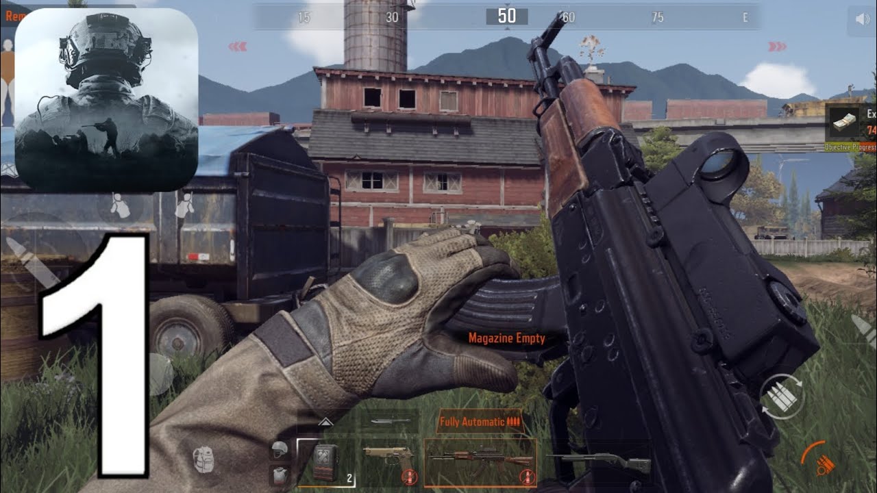 Arena Breakout: Realistic FPS - Gameplay Walkthrough Part 1 - Tutorial (Android,IOS)