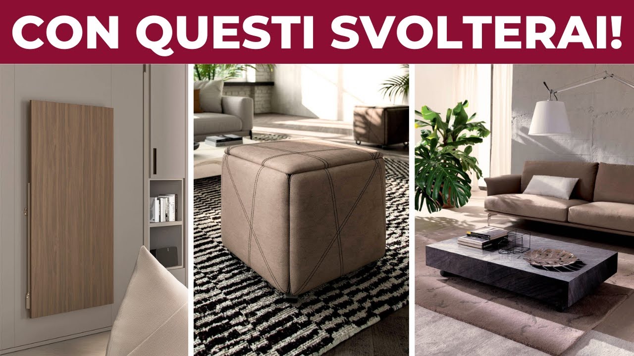 Casa Piccola? 4 soluzioni che vi Faranno Svoltare! | Consigli dell’Architetto