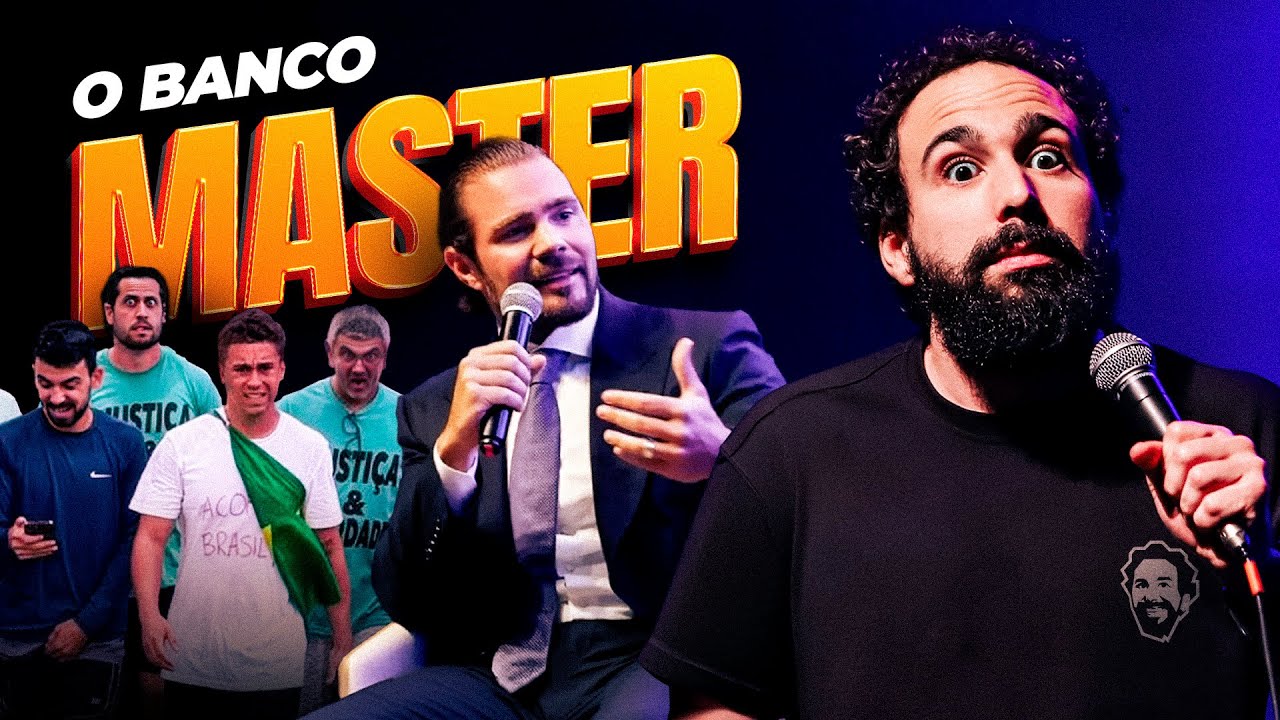 BANCO MASTER, falei TUDO que não querem que você saiba!