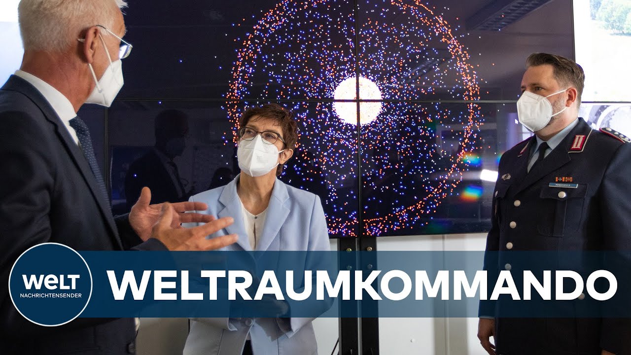 Zukunftsmission der BUNDESWEHR: Weltraumkommando überwacht Satelliten der NATO
