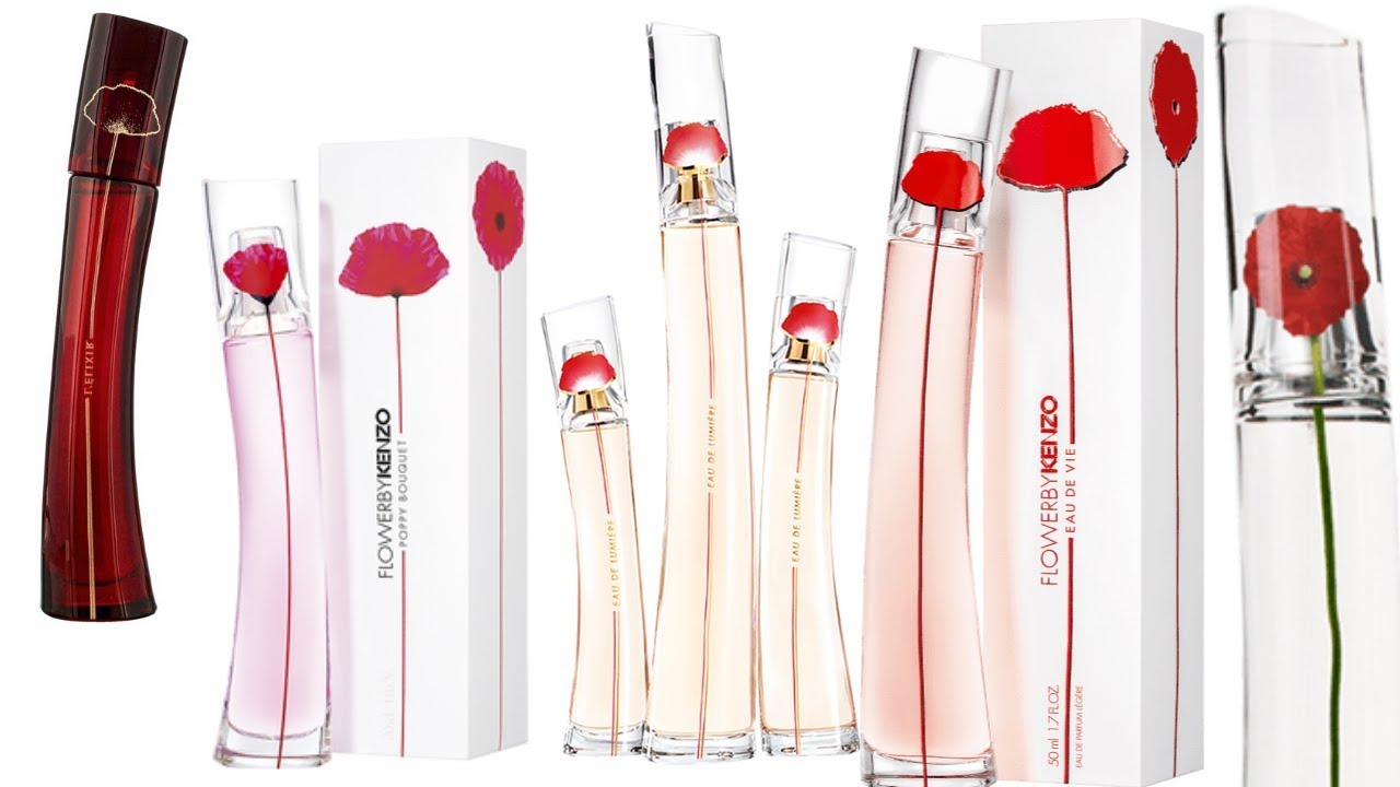 Flower By Kenzo | Qual escolher?
