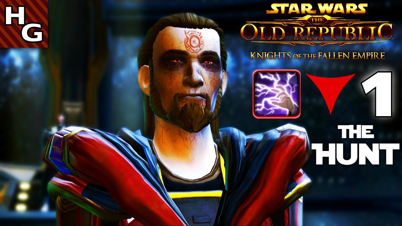 SWTOR KotFE ► Ch.1: The Hunt ► Sith Inquisitor [Dark Male]
