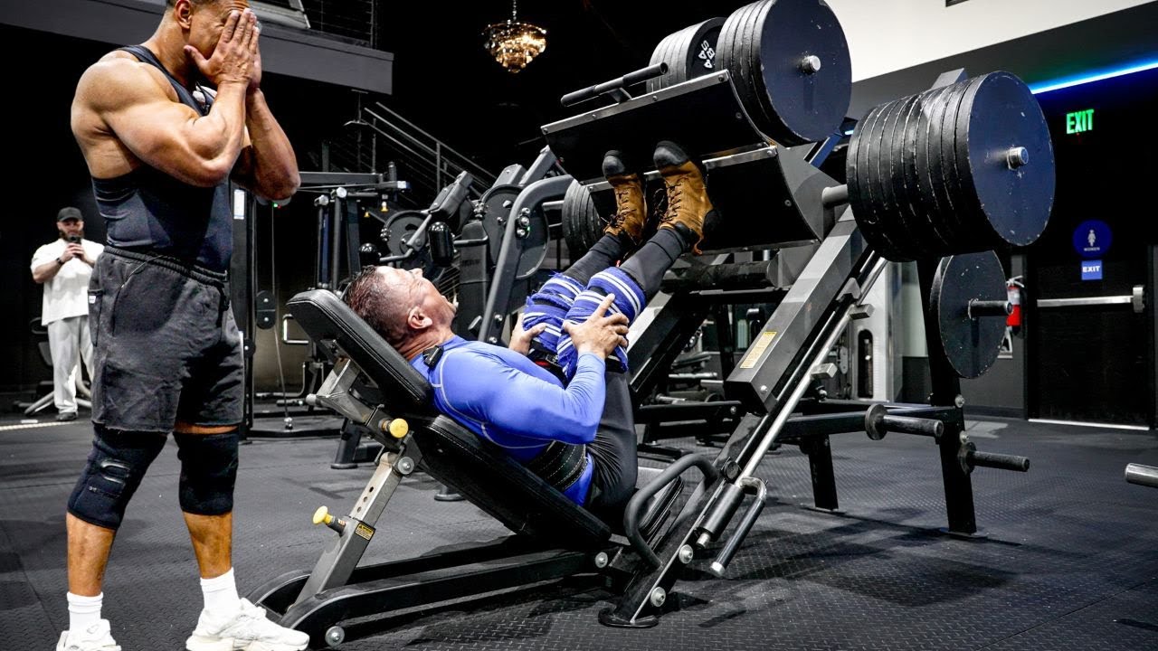 I Survived El Campeons Insane Leg Workout!