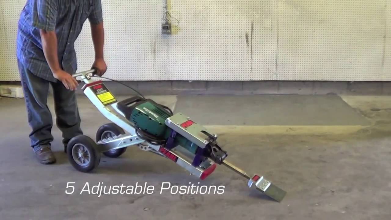 The Pearl Easy Hammer Trolley From Contractors Direct
