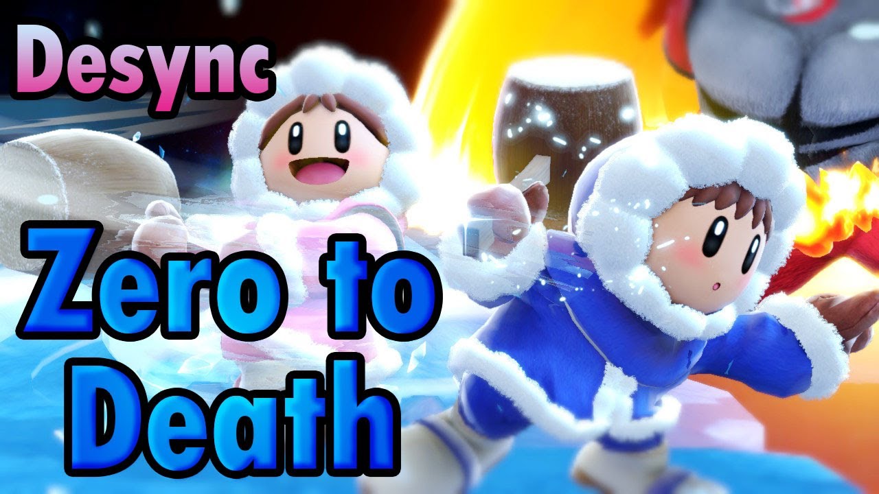 Как выполнить «Ice Climbers Desync Zero to Death Combo Smash Ultimate»