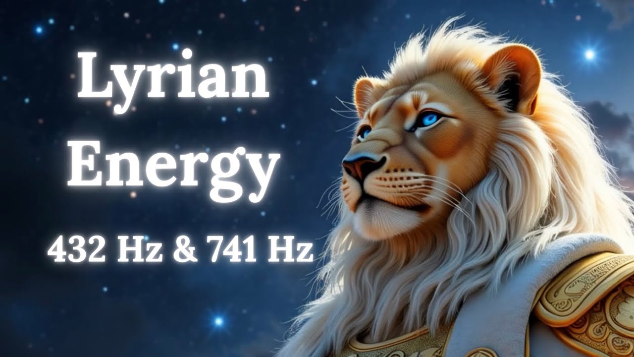 🎧 Return to Natural Harmony & Cellular Clarity 🌿 Lyrian Wisdom 🐾 432Hz + 741Hz Energy Reset 🌌