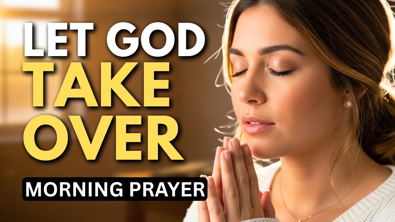 Let God Prepare Your Heart for Whatever Today Brings | Morning Prayer