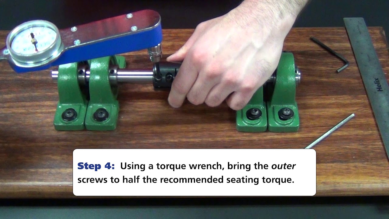 How To Align Shafts Using A Two-Piece Rigid Coupling