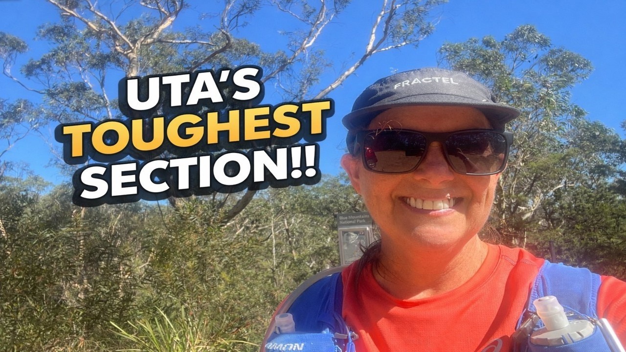 UTA Miler Training Update: Perrys Lookdown to Bruce’s Track | Lessons From the Back of the Pac