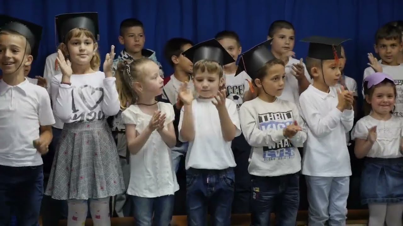 Zаvršna priredba predškolaca vrtića u Baničini