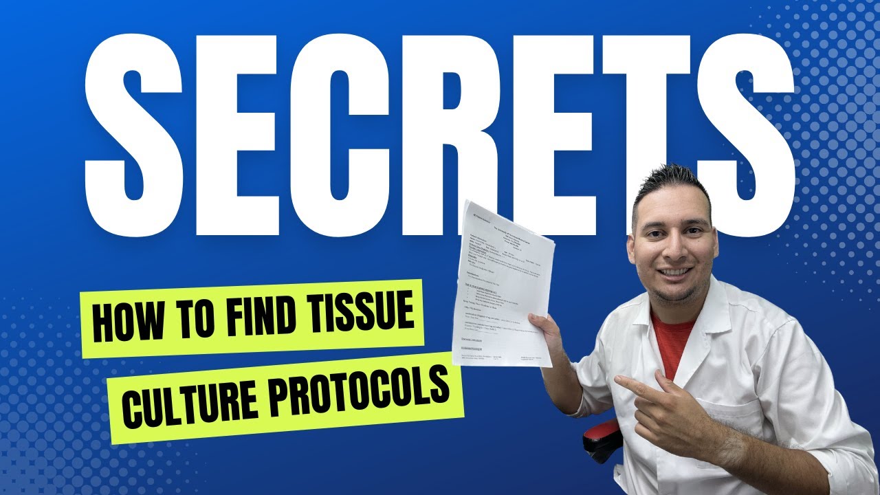Find Tissue Culture Protocols for Any Plant!