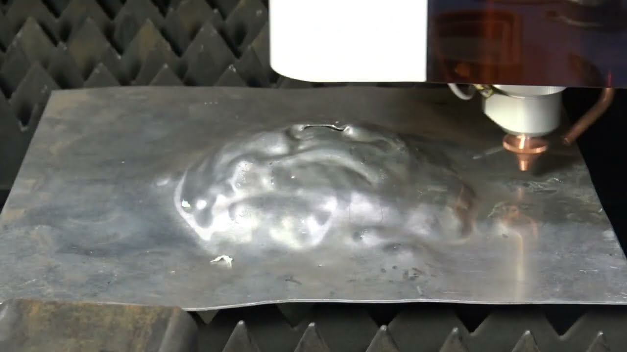 Mach 4 Industrial Laser Features