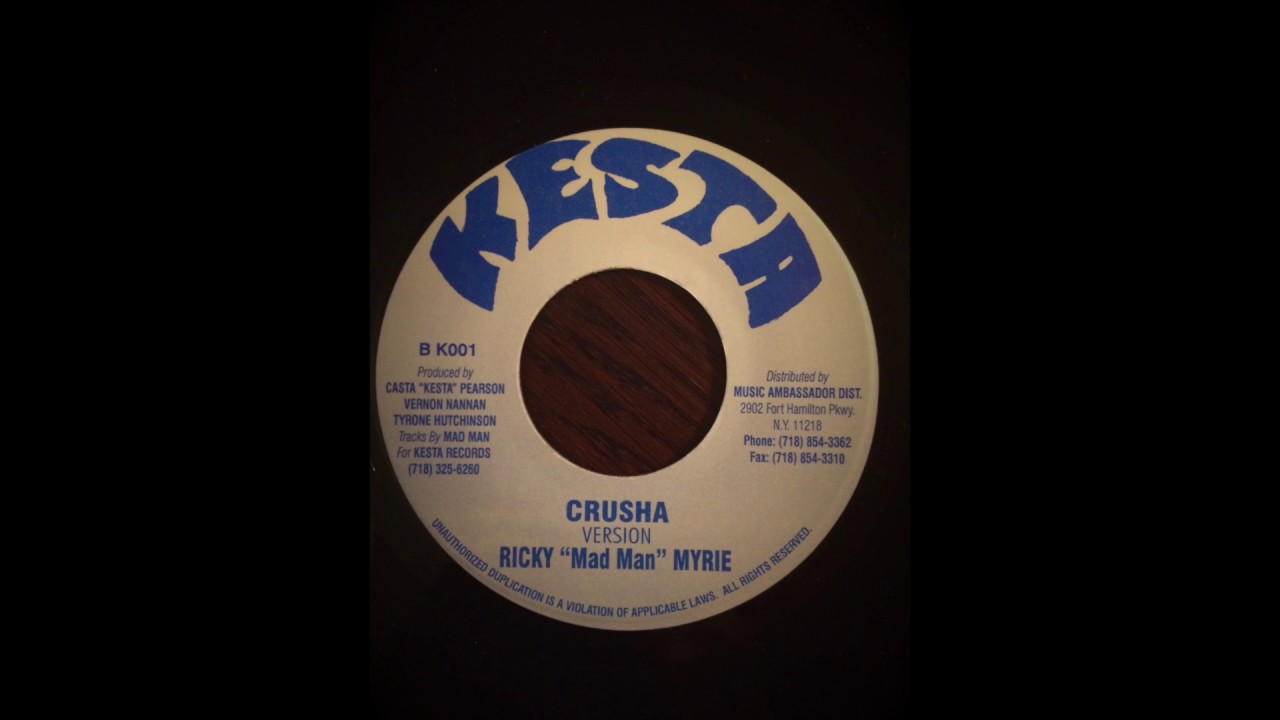 Crusha Riddim Mix (Kesta Records, 1999)
