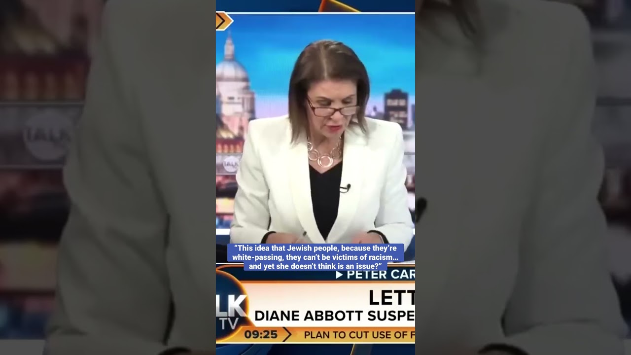 Julia Hartley-Brewer SLAMS Anti-Semitism Within The Labour Party