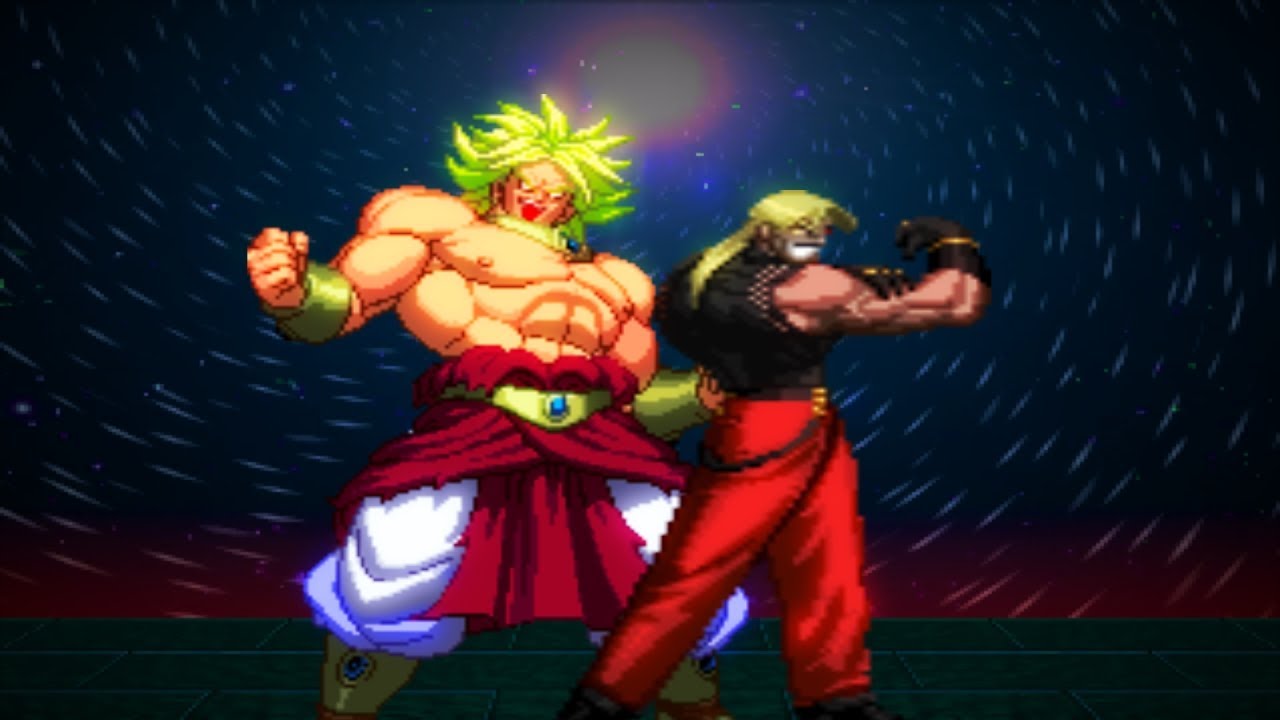 MUGEN 2022 - BROLY VS. OMEGA RUGAL